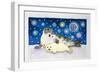 Cosmic Seals, 1997-Cathy Baxter-Framed Giclee Print