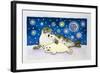 Cosmic Seals, 1997-Cathy Baxter-Framed Giclee Print