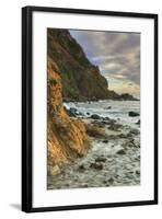 Cosmic Shore at Big Sur-Vincent James-Framed Photographic Print