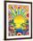 Cosmic Sun-Howie Green-Framed Giclee Print