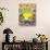 Cosmic Sun-Howie Green-Stretched Canvas displayed on a wall