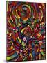 Cosmic Umbrella Lady-Howie Green-Mounted Giclee Print