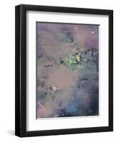 Cosmic Unicorn I-Pam Ilosky-Framed Art Print