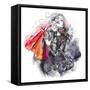 Cosmo Chic-Michael Tarin-Framed Stretched Canvas
