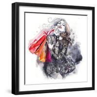 Cosmo Chic-Michael Tarin-Framed Art Print