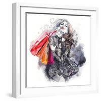 Cosmo Chic-Michael Tarin-Framed Art Print