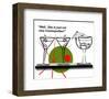 Cosmo Cocktail-Bradly Bowden-Framed Giclee Print