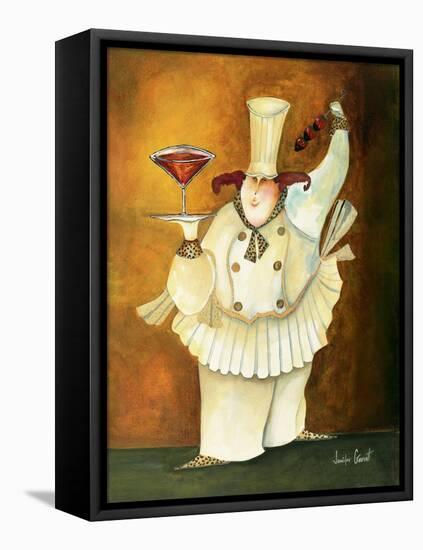 Cosmo Girl-Jennifer Garant-Framed Stretched Canvas