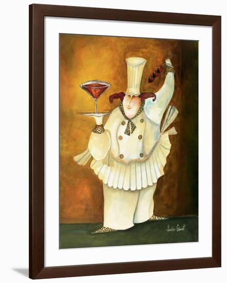 Cosmo Girl-Jennifer Garant-Framed Giclee Print