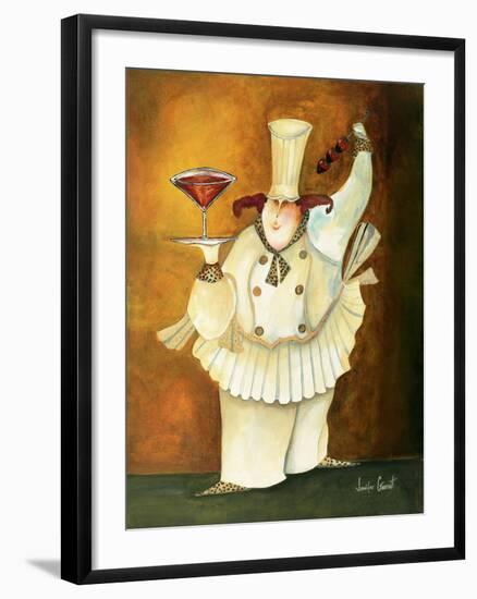 Cosmo Girl-Jennifer Garant-Framed Giclee Print