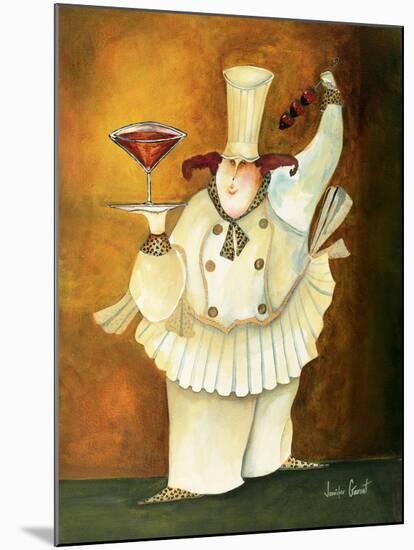 Cosmo Girl-Jennifer Garant-Mounted Giclee Print