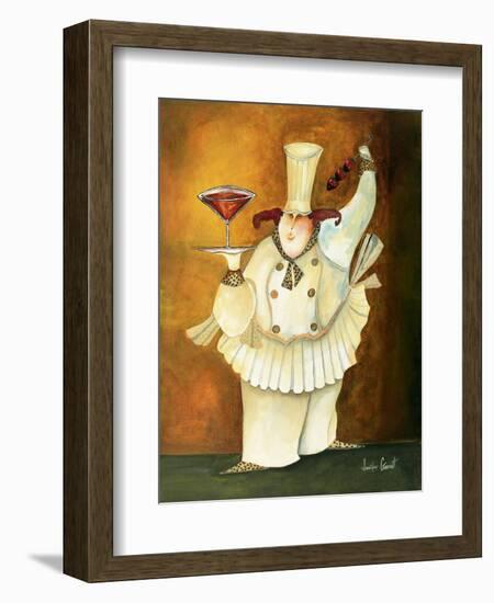 Cosmo Girl-Jennifer Garant-Framed Giclee Print