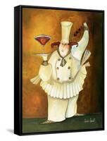 Cosmo Girl-Jennifer Garant-Framed Stretched Canvas