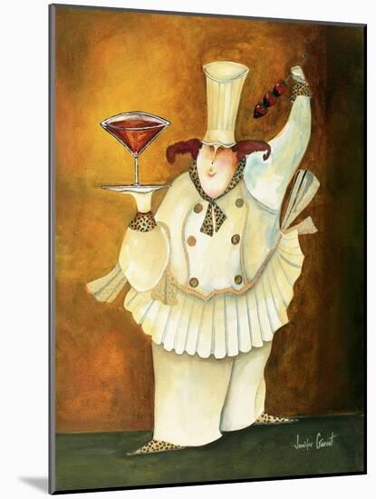 Cosmo Girl-Jennifer Garant-Mounted Giclee Print