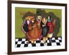 Cosmo Ladies-Jennifer Garant-Framed Giclee Print