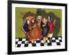 Cosmo Ladies-Jennifer Garant-Framed Giclee Print