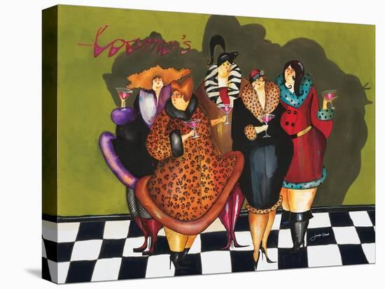 Cosmo Ladies-Jennifer Garant-Stretched Canvas