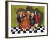 Cosmo Ladies-Jennifer Garant-Framed Giclee Print