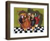 Cosmo Ladies-Jennifer Garant-Framed Giclee Print