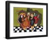 Cosmo Ladies-Jennifer Garant-Framed Giclee Print