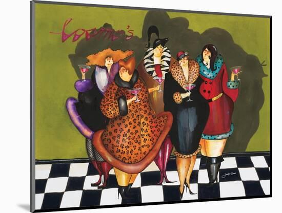 Cosmo Ladies-Jennifer Garant-Mounted Giclee Print