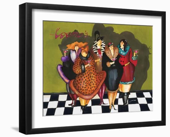 Cosmo Ladies-Jennifer Garant-Framed Giclee Print