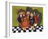 Cosmo Ladies-Jennifer Garant-Framed Giclee Print