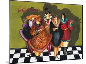 Cosmo Ladies-Jennifer Garant-Mounted Giclee Print