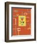 Cosmo-Michele Killman-Framed Giclee Print