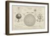 Cosmography, a Collection of Diagrams on Various Planetary Systems-null-Framed Giclee Print