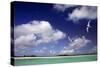 Cosmoledo Lagoon-null-Stretched Canvas