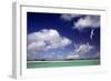 Cosmoledo Lagoon-null-Framed Photographic Print