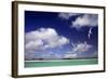 Cosmoledo Lagoon-null-Framed Photographic Print