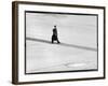 Cosmonaut Yuri Gagarin at Airport, Where Soviet Dignitaries Wait to Honor Him-James Whitmore-Framed Premium Photographic Print