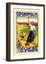 Cosmopolis Cyclos-A. Gual-Framed Art Print