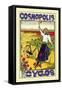 Cosmopolis Cyclos-A. Gual-Framed Stretched Canvas
