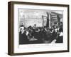 Cosmopolitan Bohemia at Cafe La Rotonde, Montparnasse, 1924-null-Framed Giclee Print