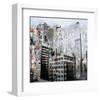 Cosmopolitan Landscape II-null-Framed Art Print