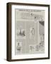Cosmopolitan Notes at the Paris Exhibition-null-Framed Giclee Print