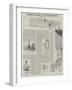 Cosmopolitan Notes at the Paris Exhibition-null-Framed Giclee Print