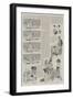 Cosmopolitan Notes at the Paris Exhibition-null-Framed Giclee Print