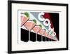 Cosmopolitan-Steve Forney-Framed Art Print