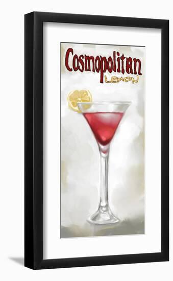 Cosmopolitan-Rick Novak-Framed Art Print