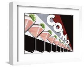 Cosmopolitan-Steve Forney-Framed Art Print