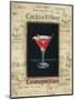 Cosmopolitan-Gregory Gorham-Mounted Premium Giclee Print