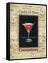 Cosmopolitan-Gregory Gorham-Framed Stretched Canvas