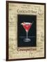 Cosmopolitan-Gregory Gorham-Framed Art Print