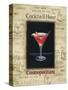 Cosmopolitan-Gregory Gorham-Stretched Canvas