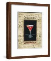 Cosmopolitan-Gregory Gorham-Framed Art Print