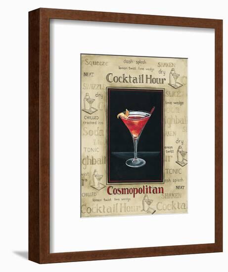 Cosmopolitan-Gregory Gorham-Framed Art Print